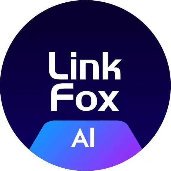 LinkFox AI logo