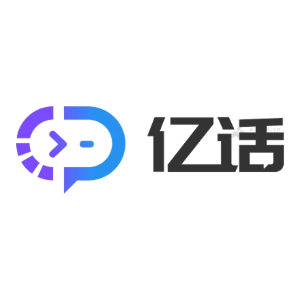 亿话 logo