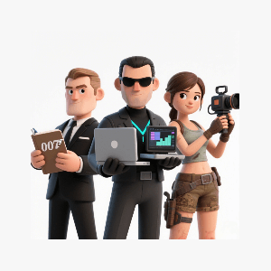 内容特工队 logo