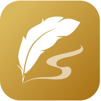 笔灵AI小说 logo