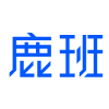 鹿班 logo